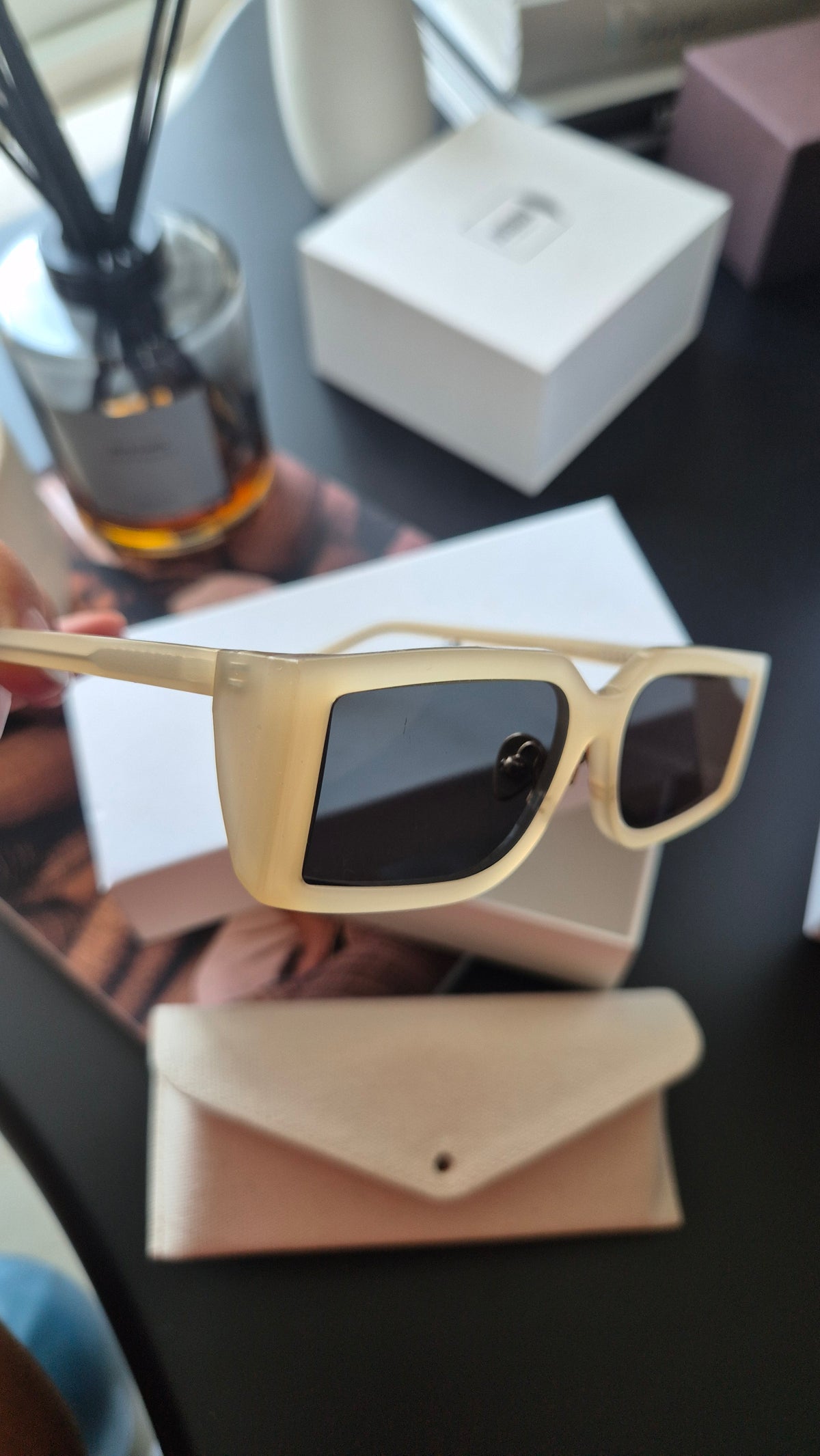 Self-portrait sunglasses