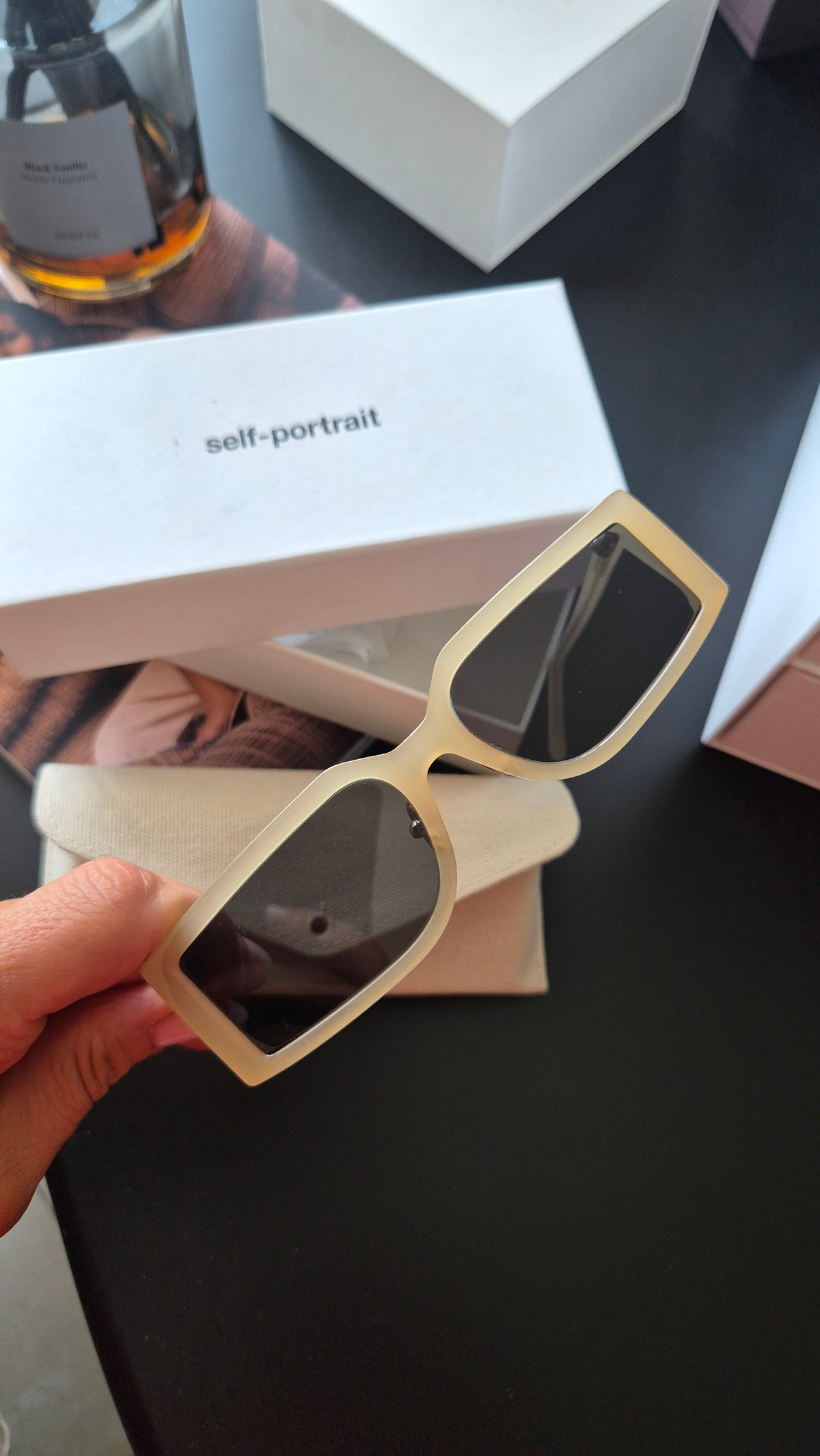Self-portrait sunglasses