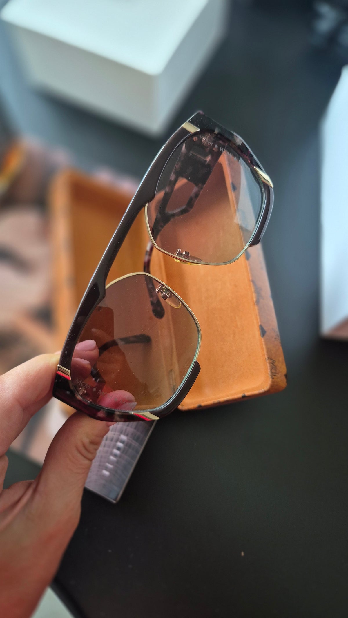 MCM sunglasses