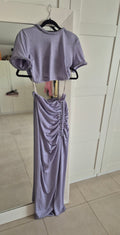 Azulu summer set with skirt and cropped top.