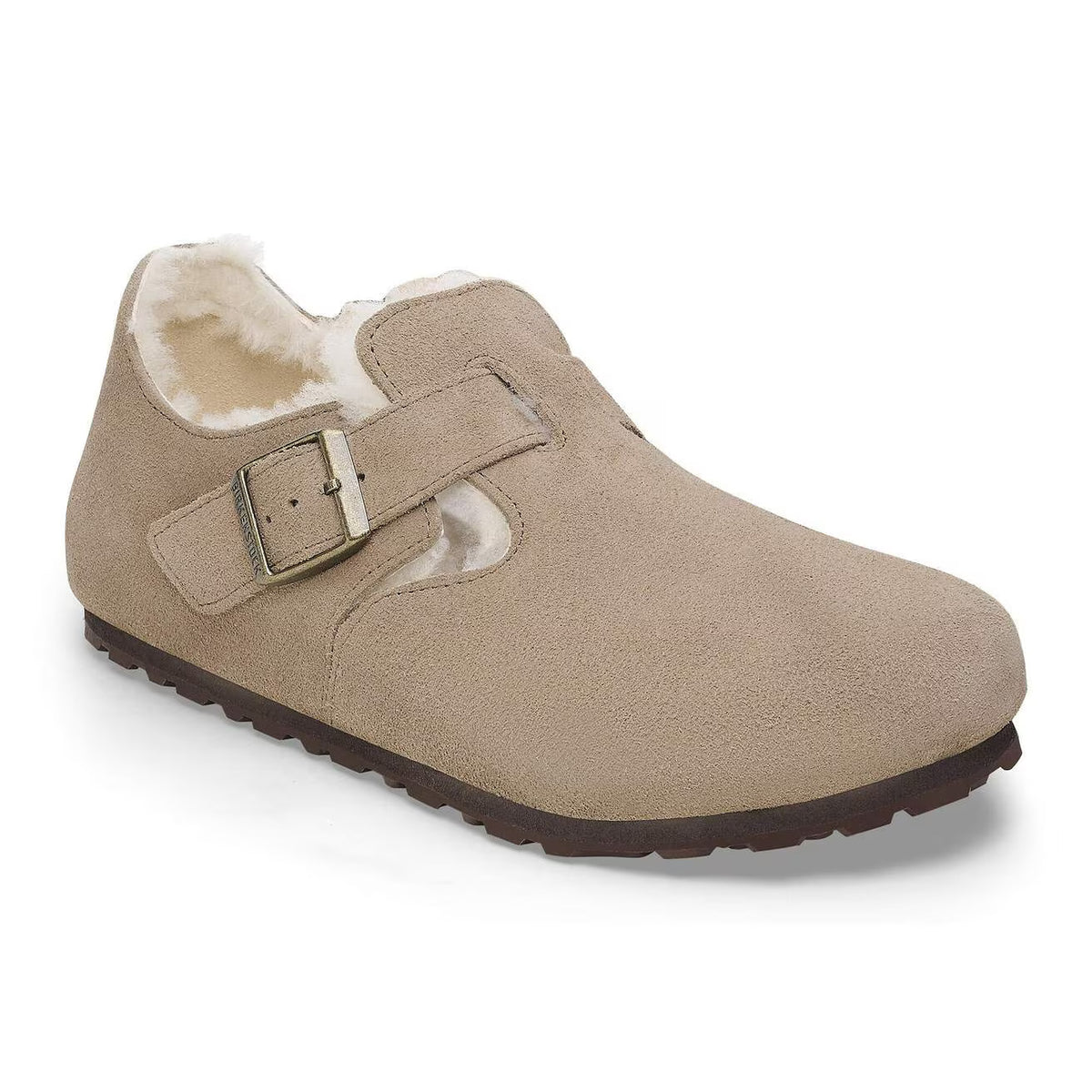 BIRKENSTOCK London Shearling Slippers