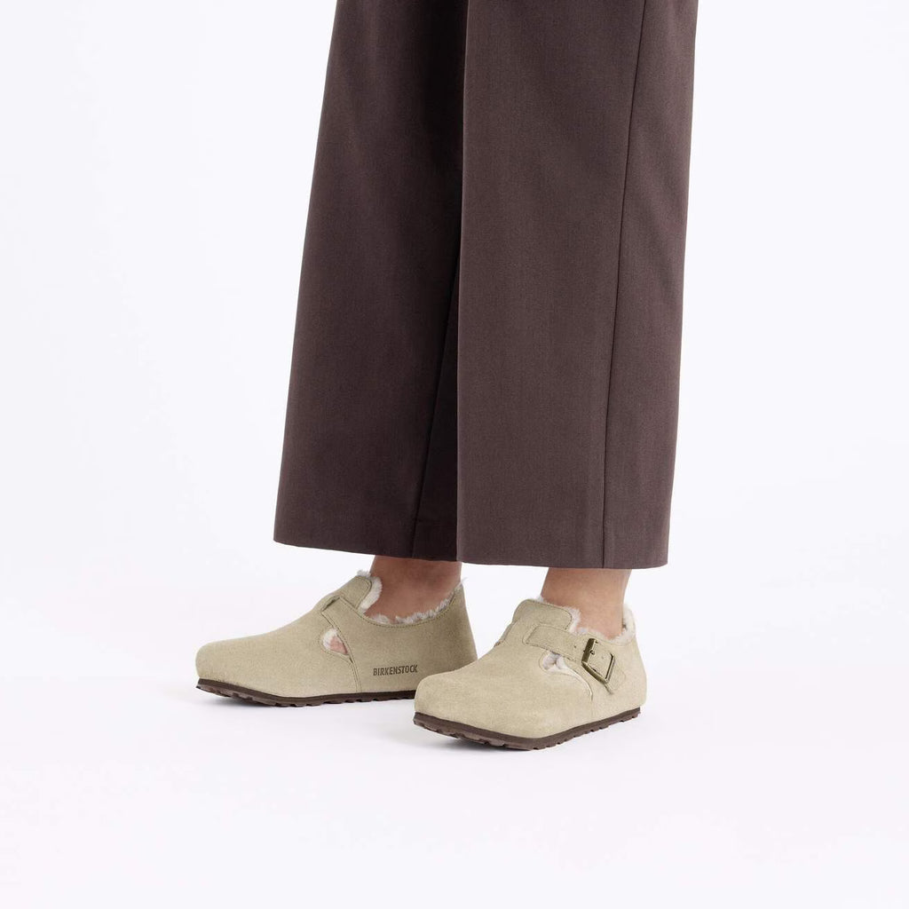 BIRKENSTOCK London Shearling Slippers