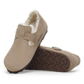 BIRKENSTOCK London Shearling Slippers