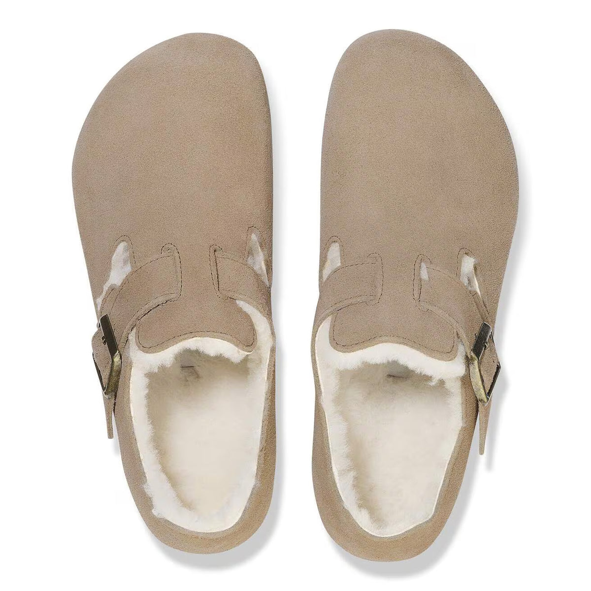 BIRKENSTOCK London Shearling Slippers