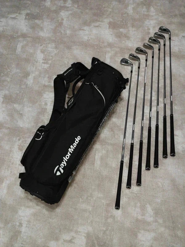 TaylorMade Qi MAX Golf Complete Set (7 Clubs) + Bag NEW **DEMO LISTING**