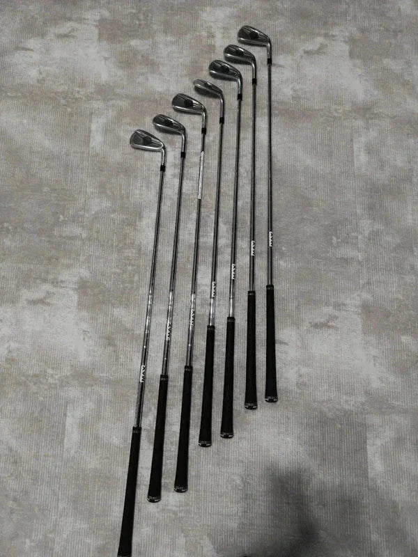 TaylorMade Qi MAX Golf Complete Set (7 Clubs) + Bag NEW **DEMO LISTING**
