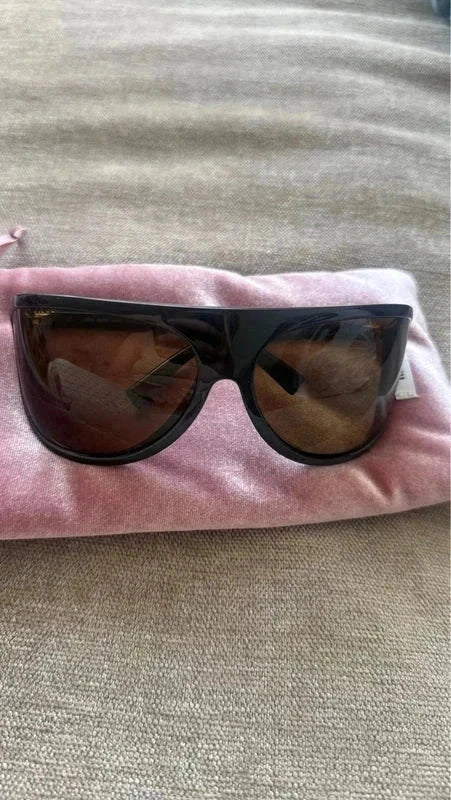 Miu Miu oversized statement sunglasses