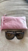Miu Miu oversized statement sunglasses