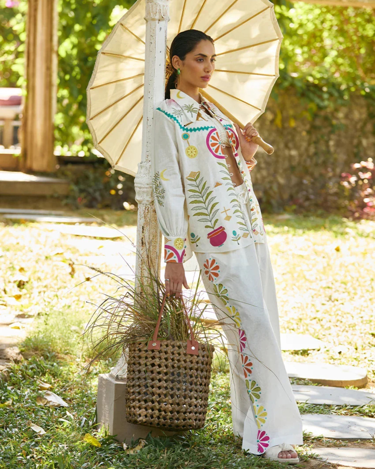 TIYA BY SANIA MASKATIYA Esme Co-Ord Set