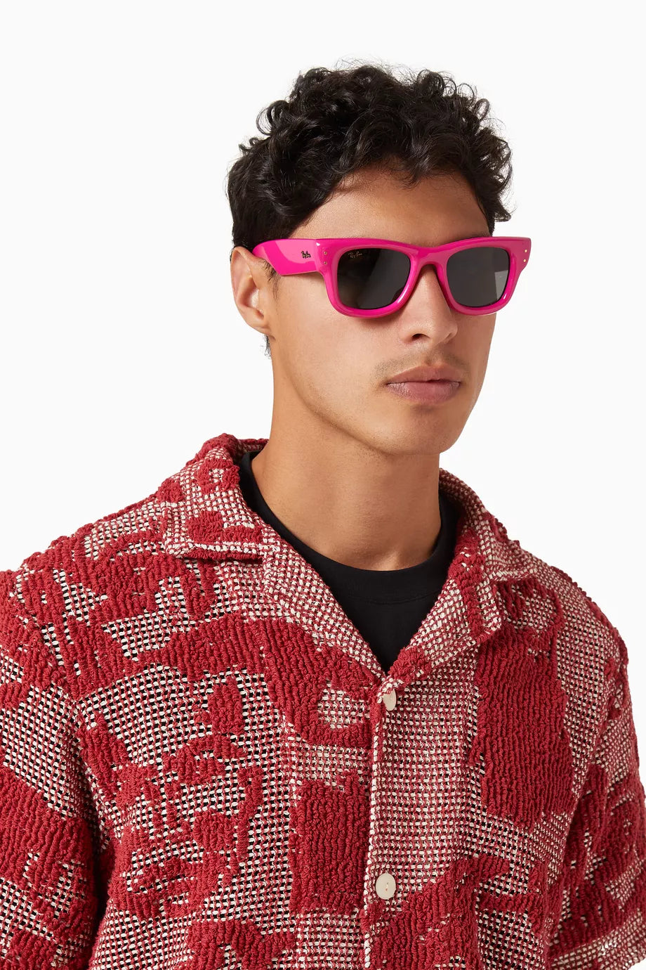 Ray-Ban  Follow x A$AP Rocky Wayfarer Puffer Sunglasses
