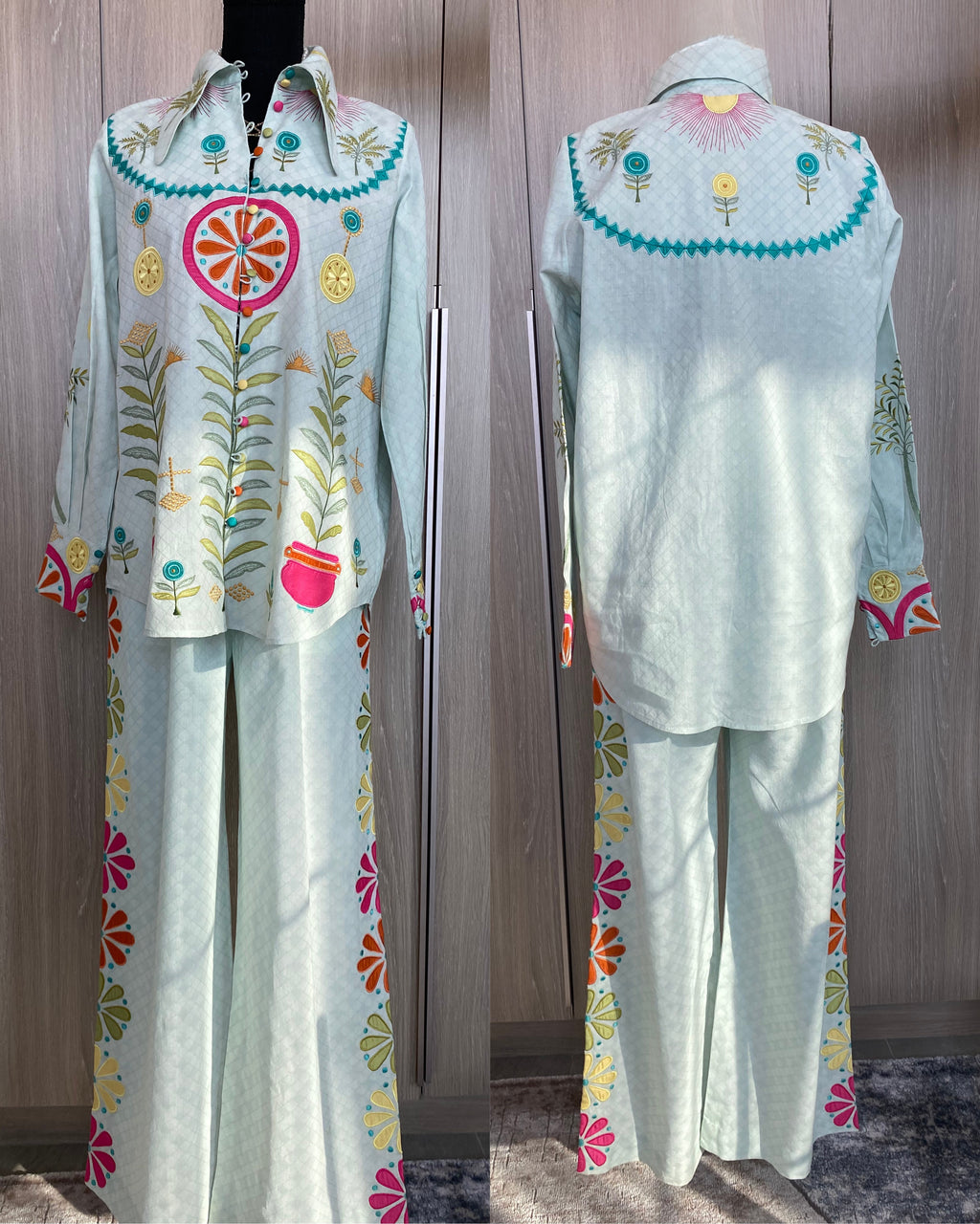 TIYA BY SANIA MASKATIYA Esme Co-Ord Set