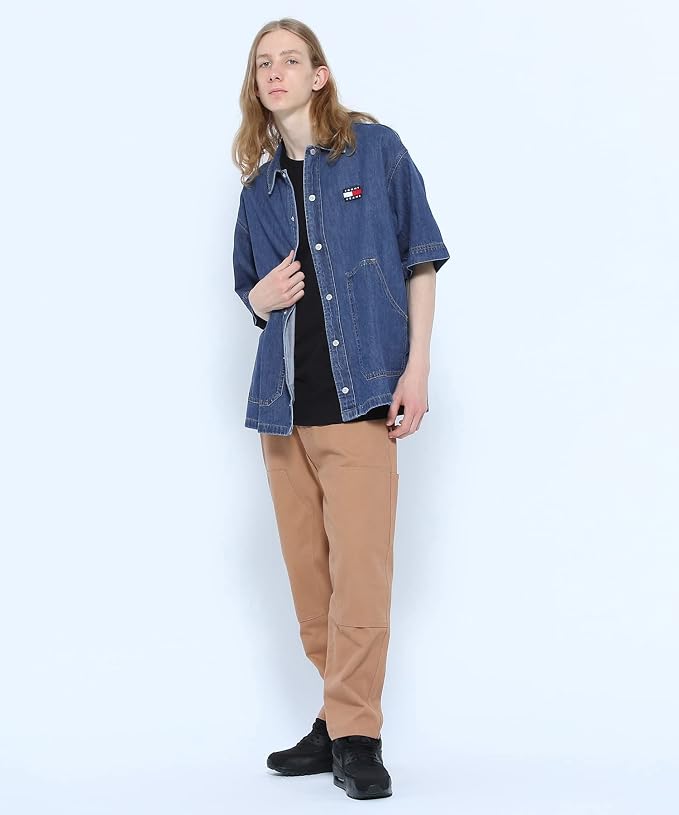 Tommy Hilfiger DENIM WORKER SS OVERSHIRT