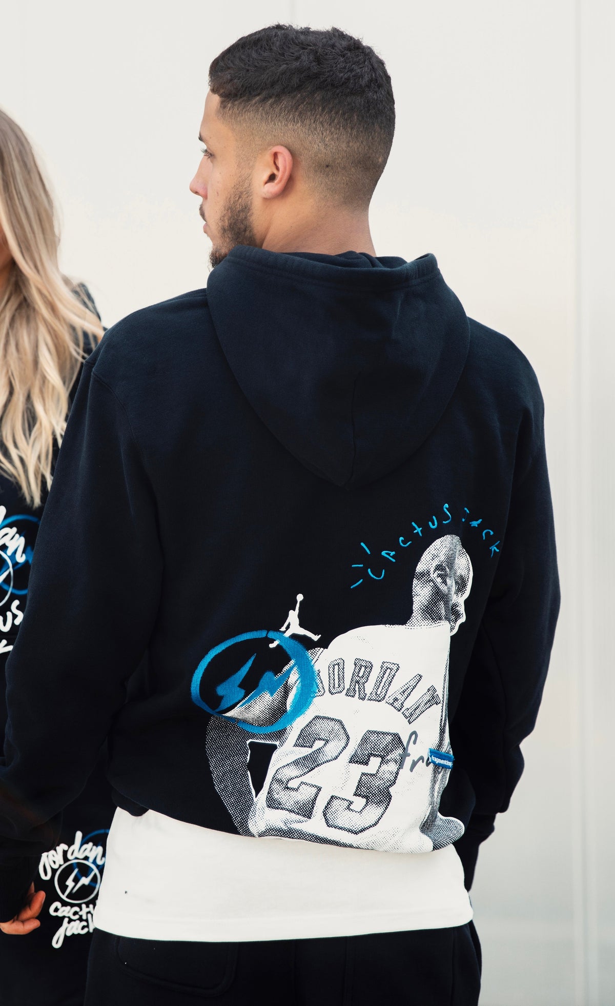 Travis Scott x Jordan x Fragment Hoodie