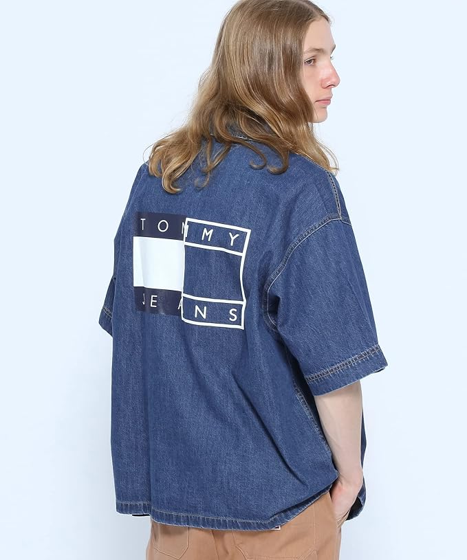 Tommy Hilfiger DENIM WORKER SS OVERSHIRT