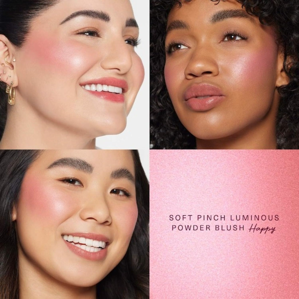 Rare Beauty Selena Gomez Soft Pinch Luminous Powder Blush (Happy - Cool Pink)