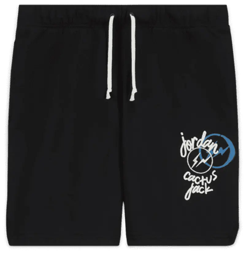 Air Jordan x Travis Scott x Fragment Shorts Black