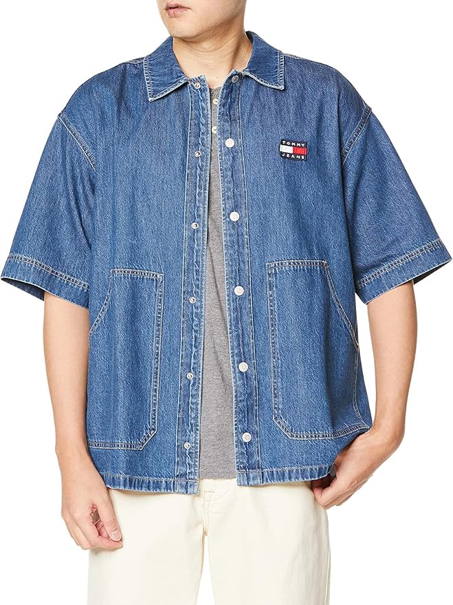 Tommy Hilfiger DENIM WORKER SS OVERSHIRT