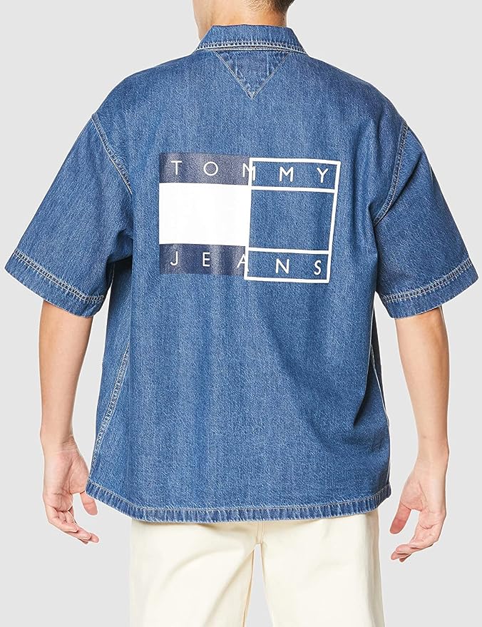 Tommy Hilfiger DENIM WORKER SS OVERSHIRT