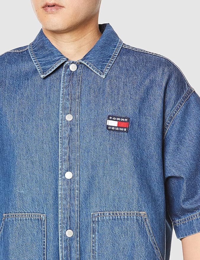 Tommy Hilfiger DENIM WORKER SS OVERSHIRT