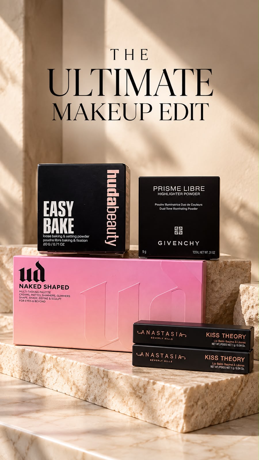 THE ULTIMATE MAKEUP EDIT