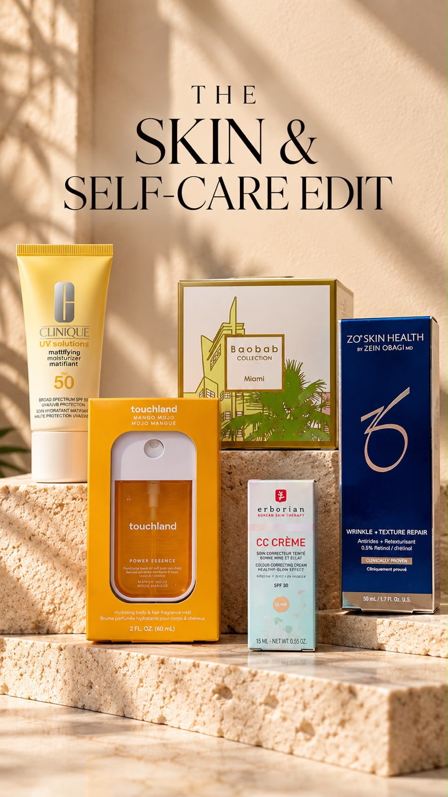THE SKIN & SELF-CARE EDIT