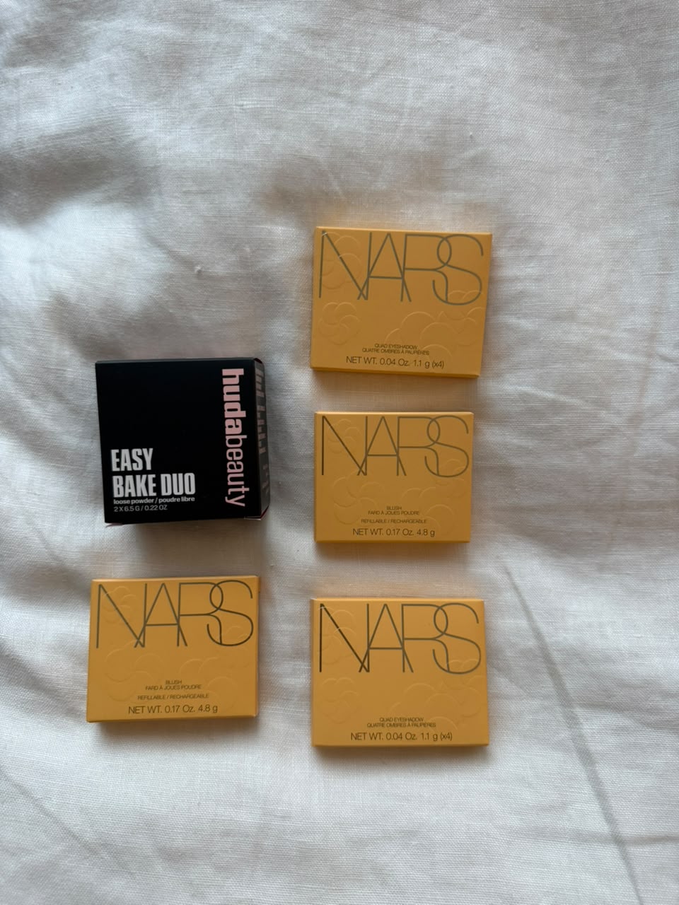 THE NARS MAKEUP EDIT