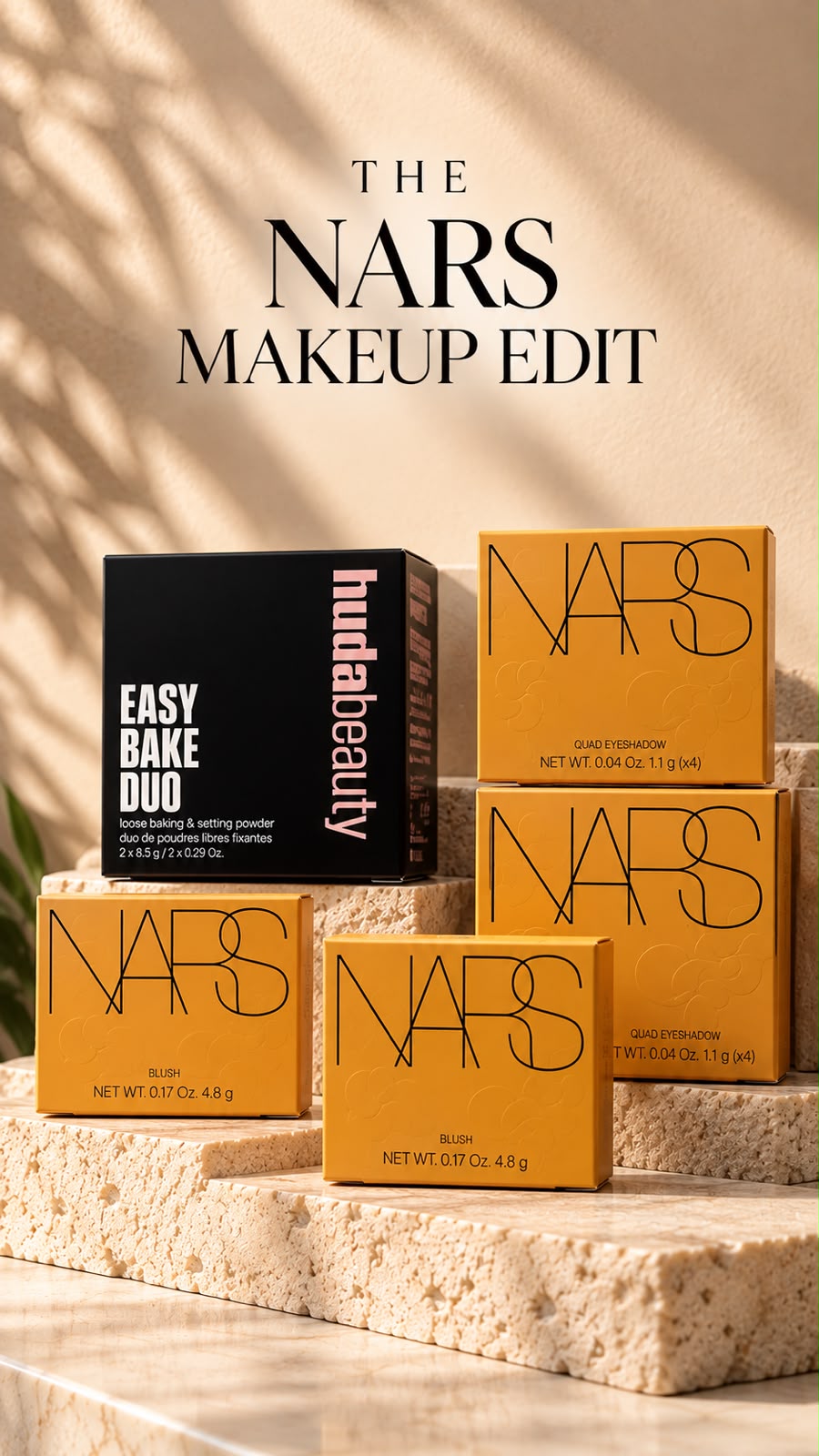 THE NARS MAKEUP EDIT