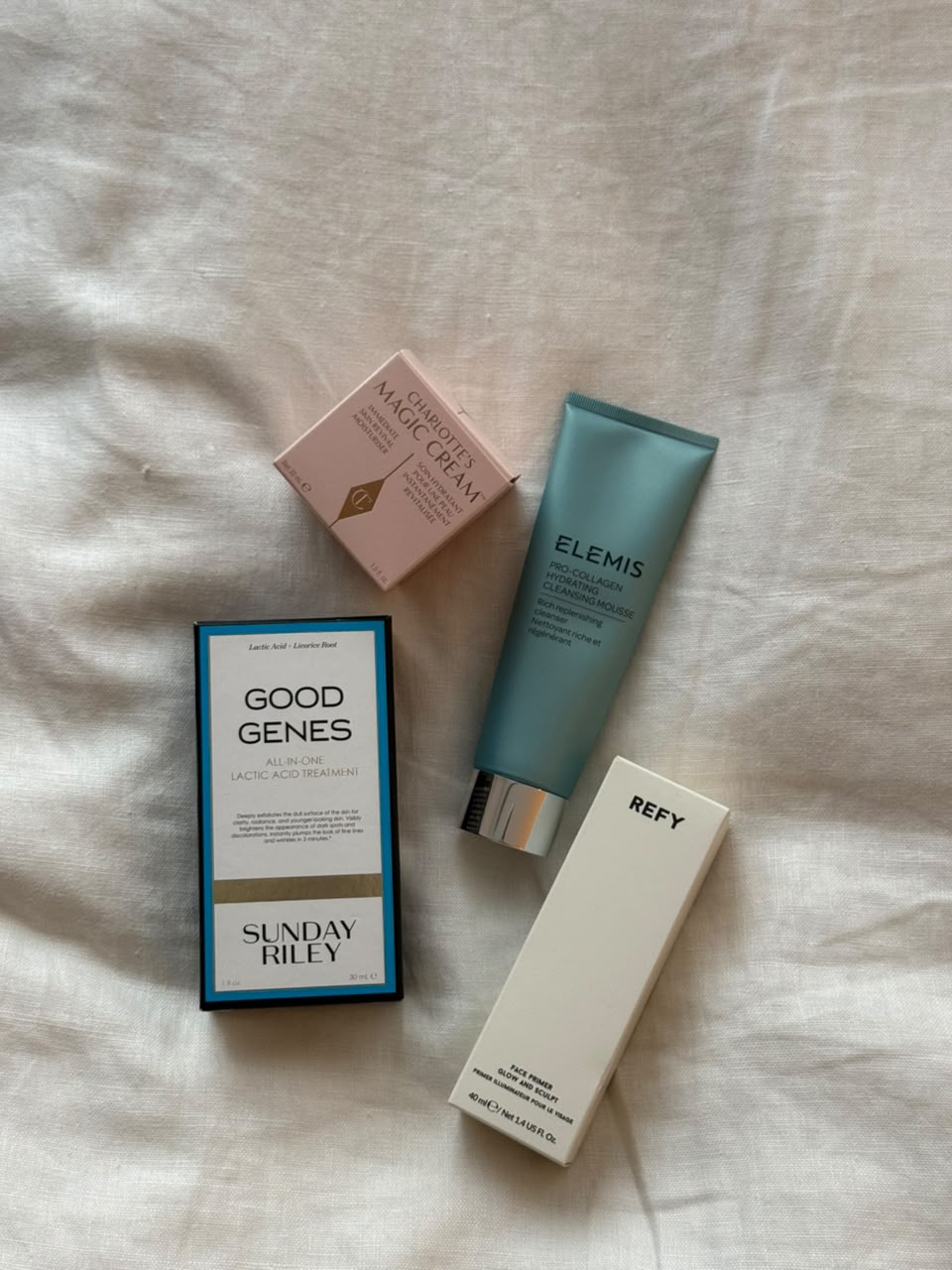 THE LUXURY SKIN PREP EDIT