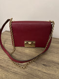 FURLA BAG BURGUNDY