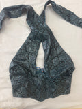 Missguided snake top