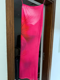 Flower maxi skirt