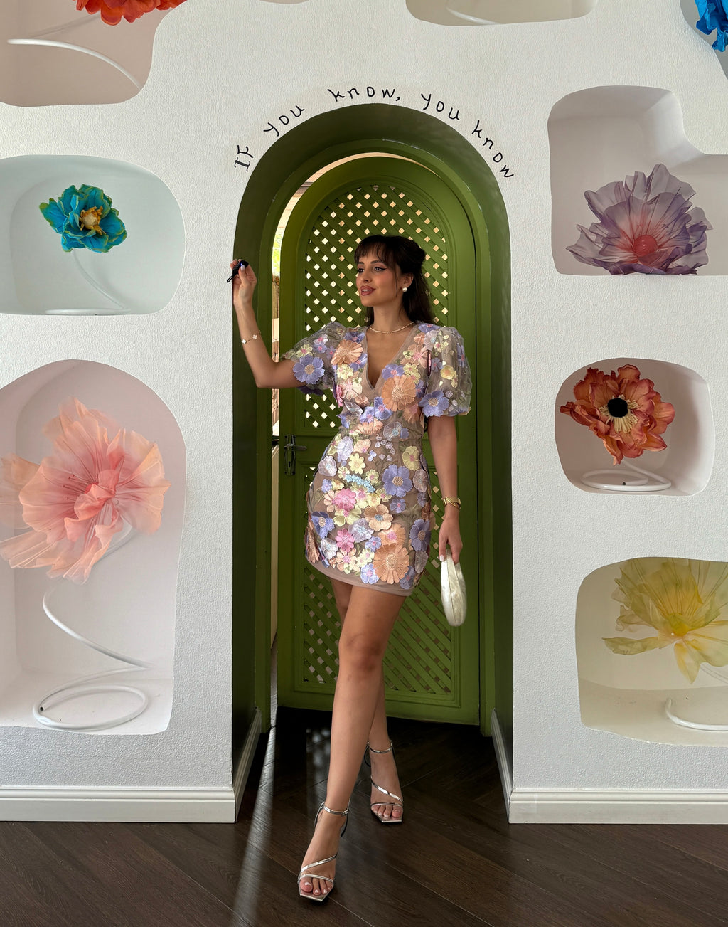 Elliatt flowery dress
