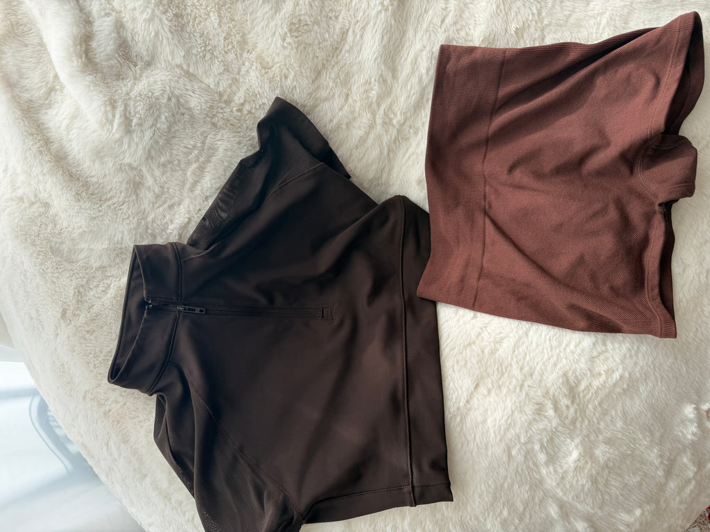 Sport cropped top