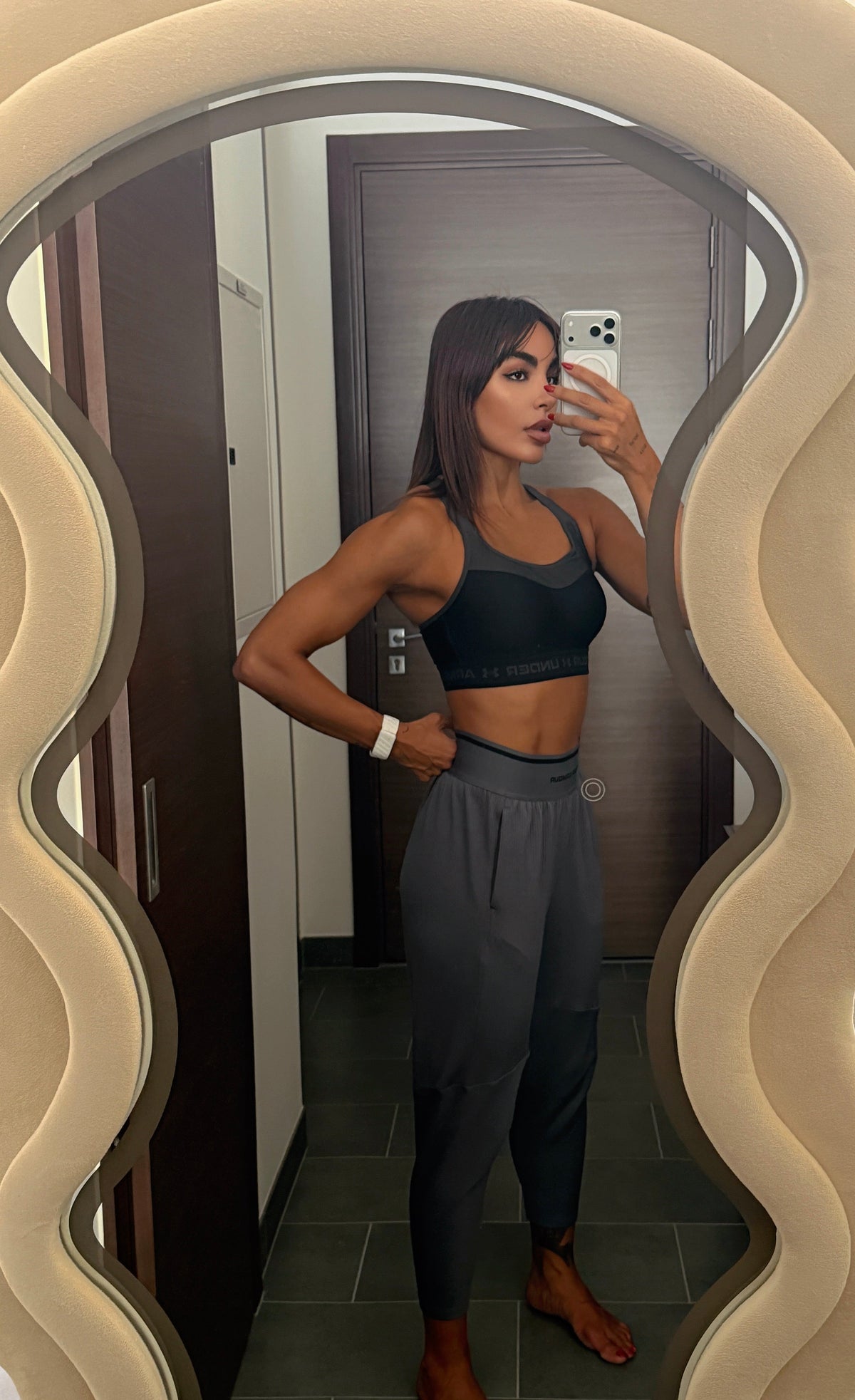 Sports bra