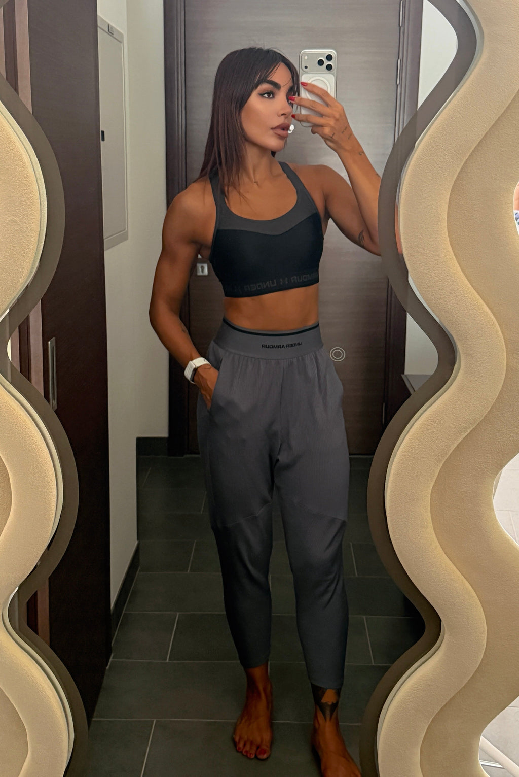 Sports bra