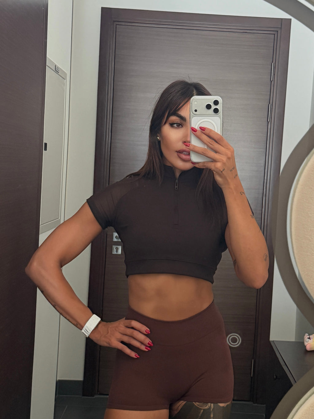 Sport cropped top