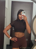 Sport cropped top