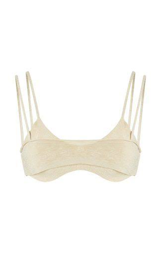 Jacquemus bralette top