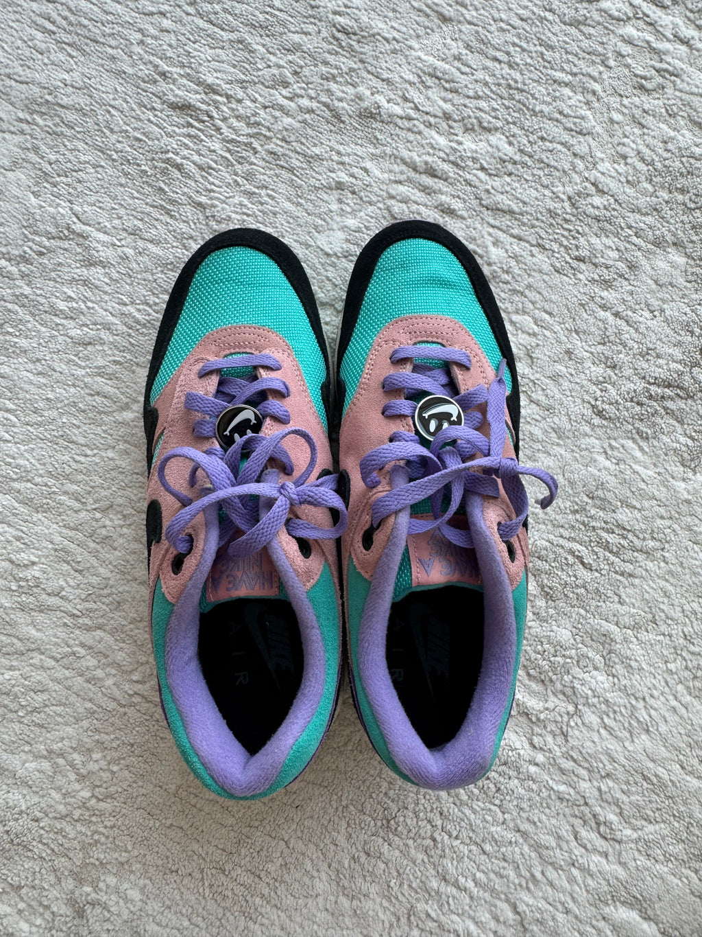 Nike Air Max 1 Have A Nike Day Space Purple - US 8 / EU 41