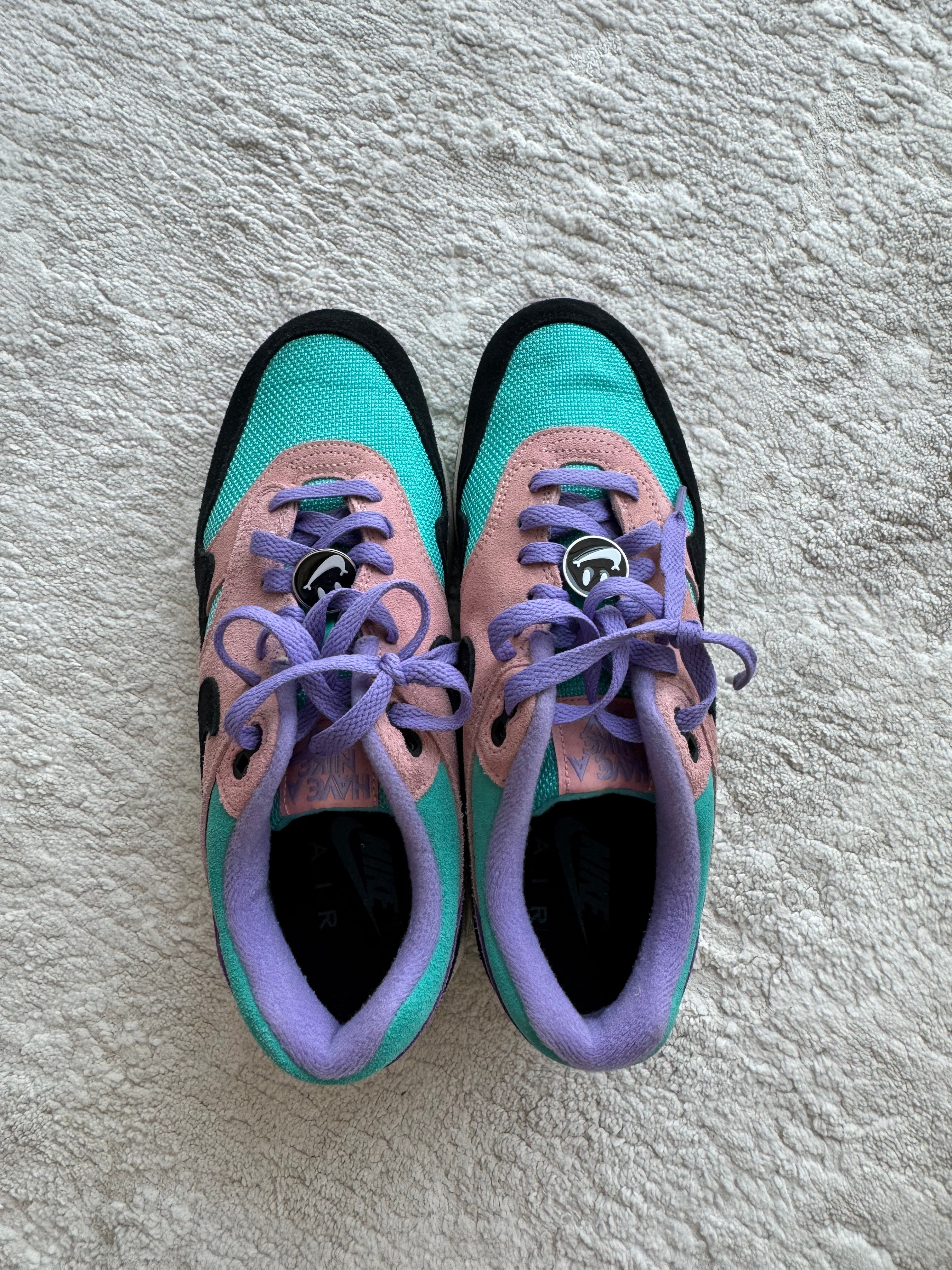 Nike Air Max 1 Have A Nike Day Space Purple - US 8 / EU 41