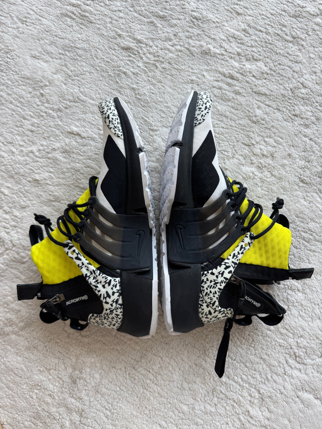 Nike Air Presto Mid Acronym Dynamic Yellow - US 8 / EU 41