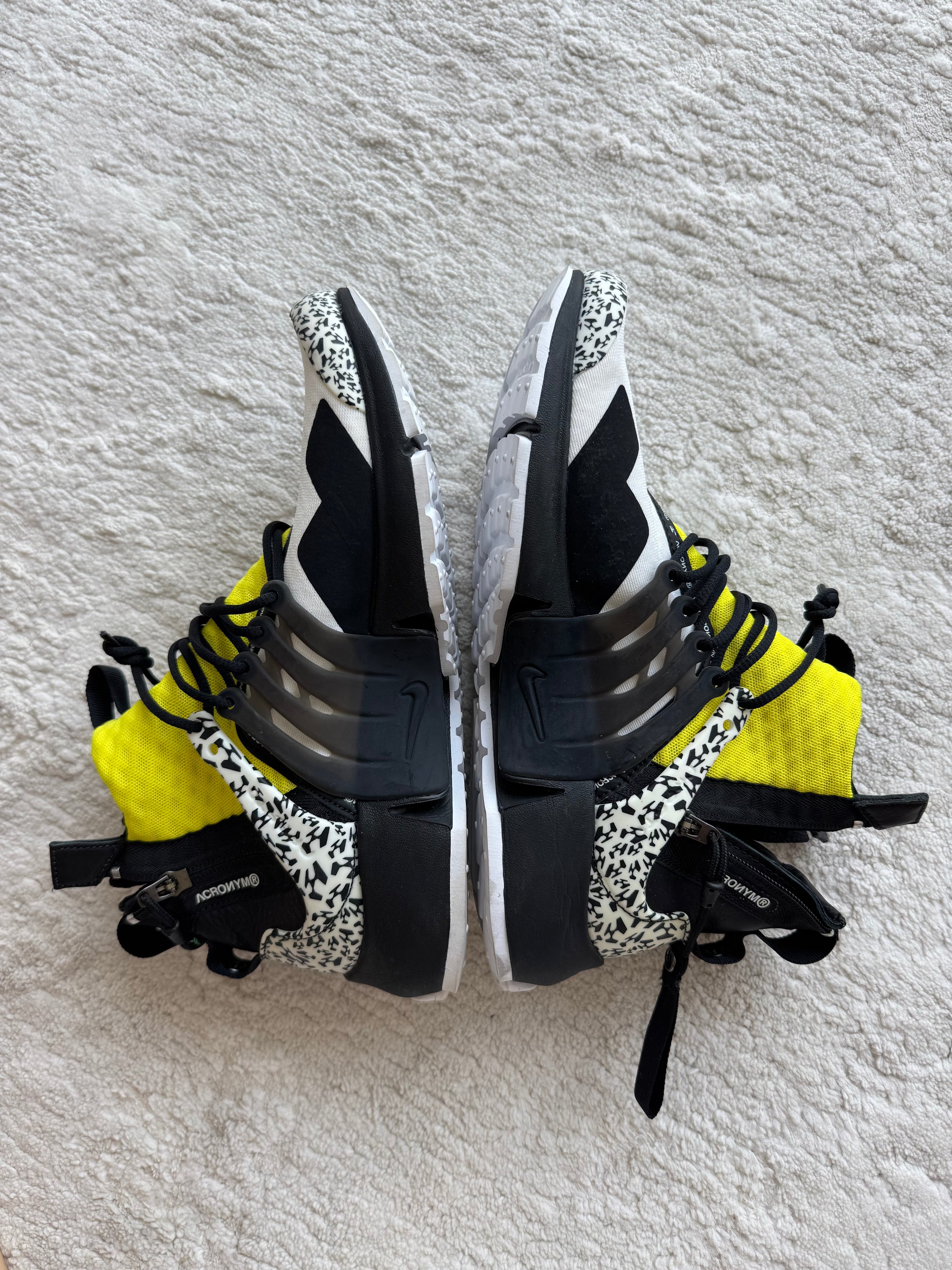 Nike Air Presto Mid Acronym Dynamic Yellow - US 8 / EU 41