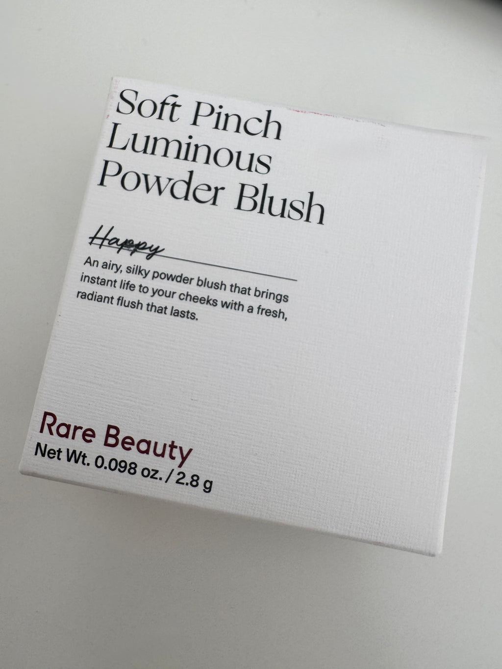 Rare Beauty Selena Gomez Soft Pinch Luminous Powder Blush (Happy - Cool Pink)