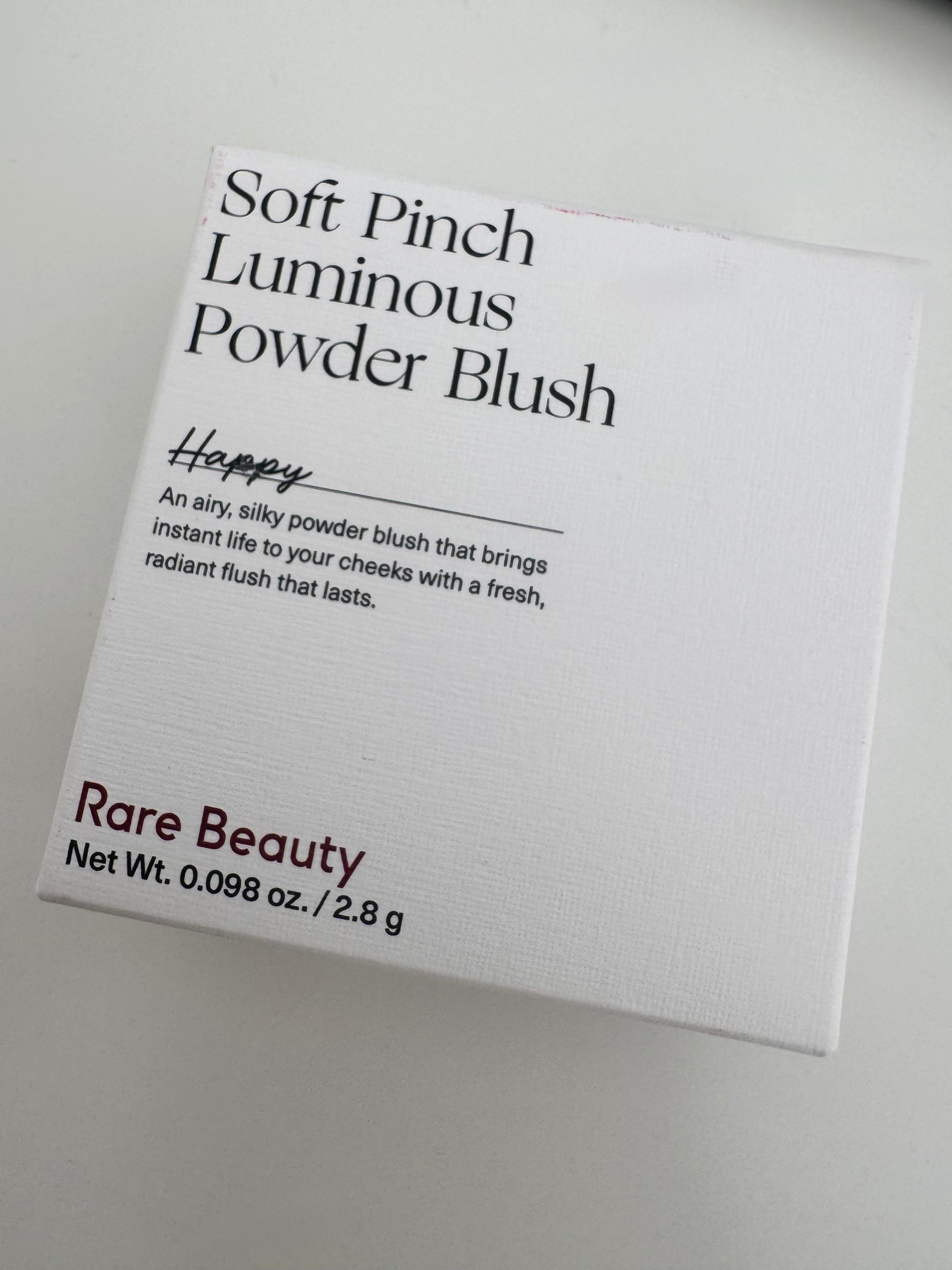 Rare Beauty Selena Gomez Soft Pinch Luminous Powder Blush (Happy - Cool Pink)