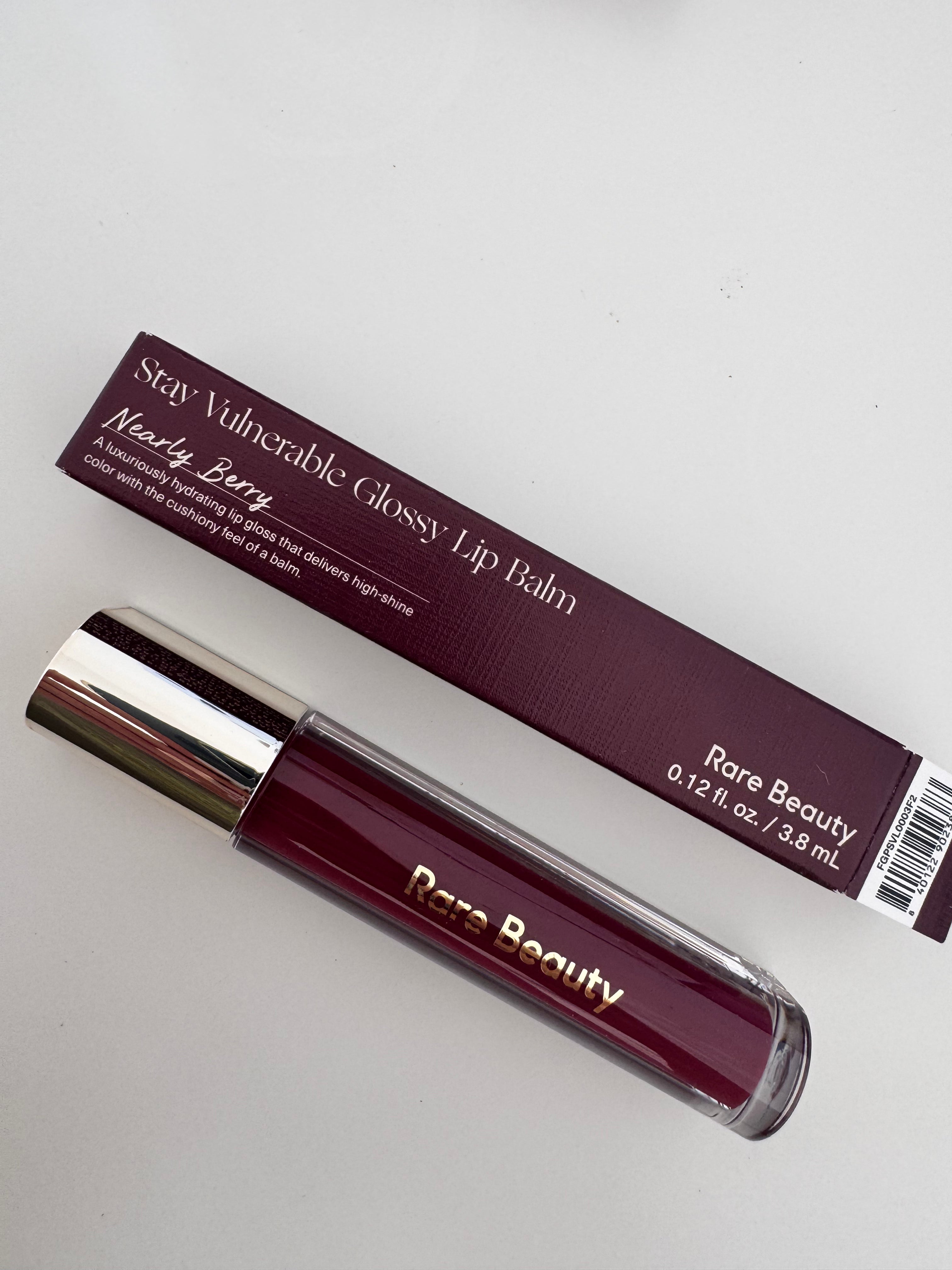 Rare Beauty Stay Vulnerable Glossy Lip Balm Nearly Berry