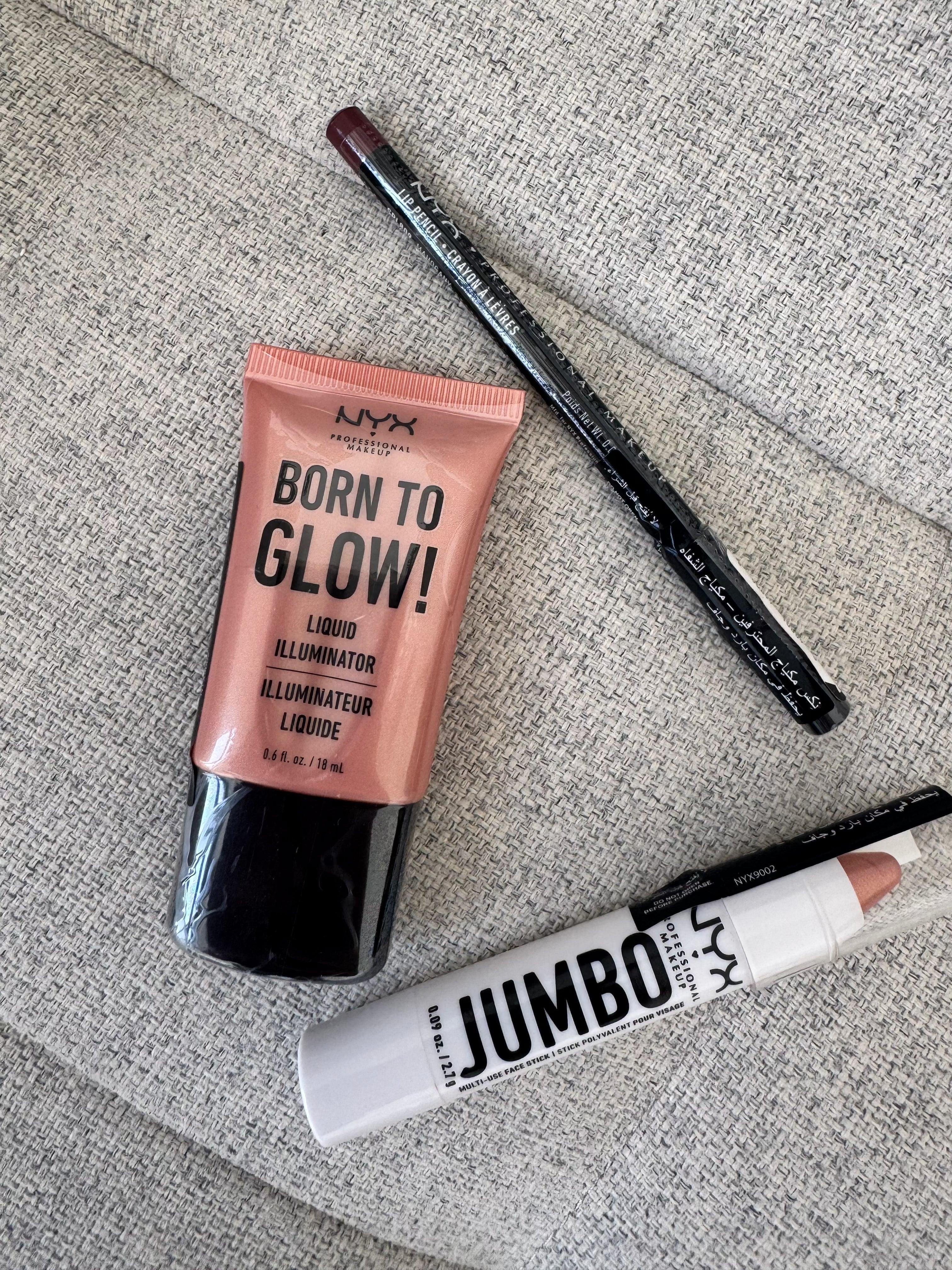 NYX BUNDLE worth over 100aed for 35aed