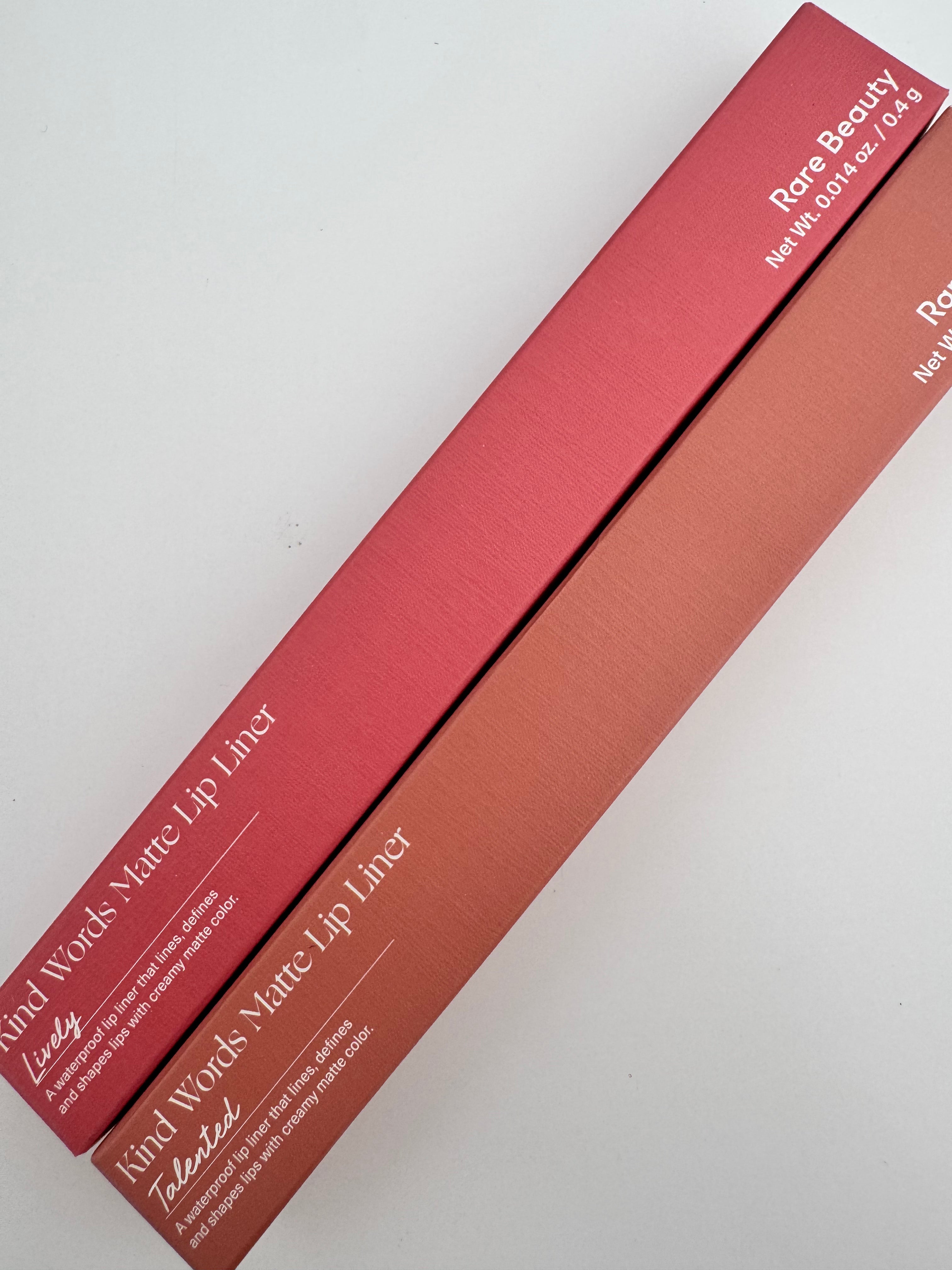 RARE Kind Words - Matte Lip Liner 2 for 50aed vs. retail 190aed