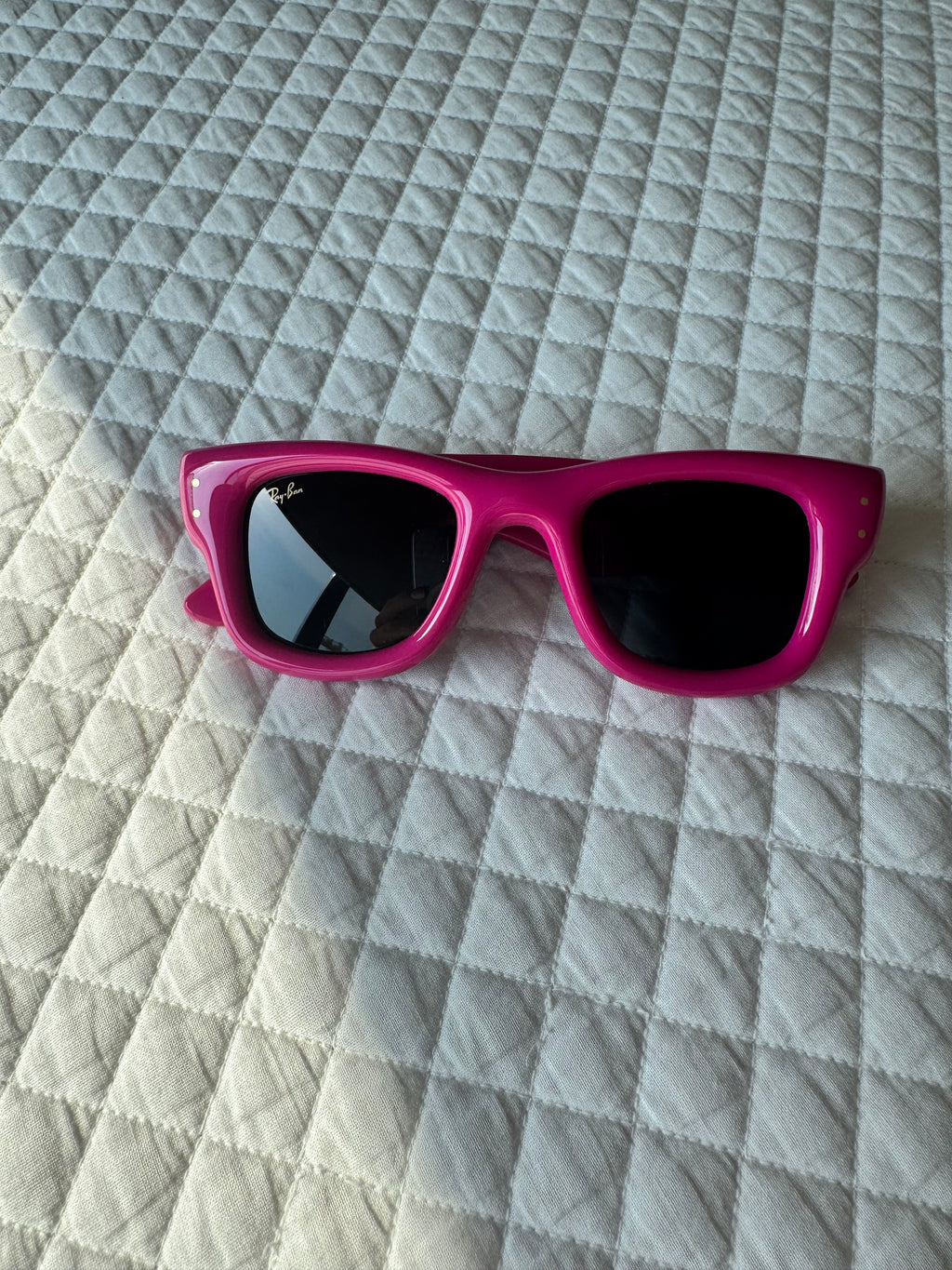 Ray-Ban  Follow x A$AP Rocky Wayfarer Puffer Sunglasses