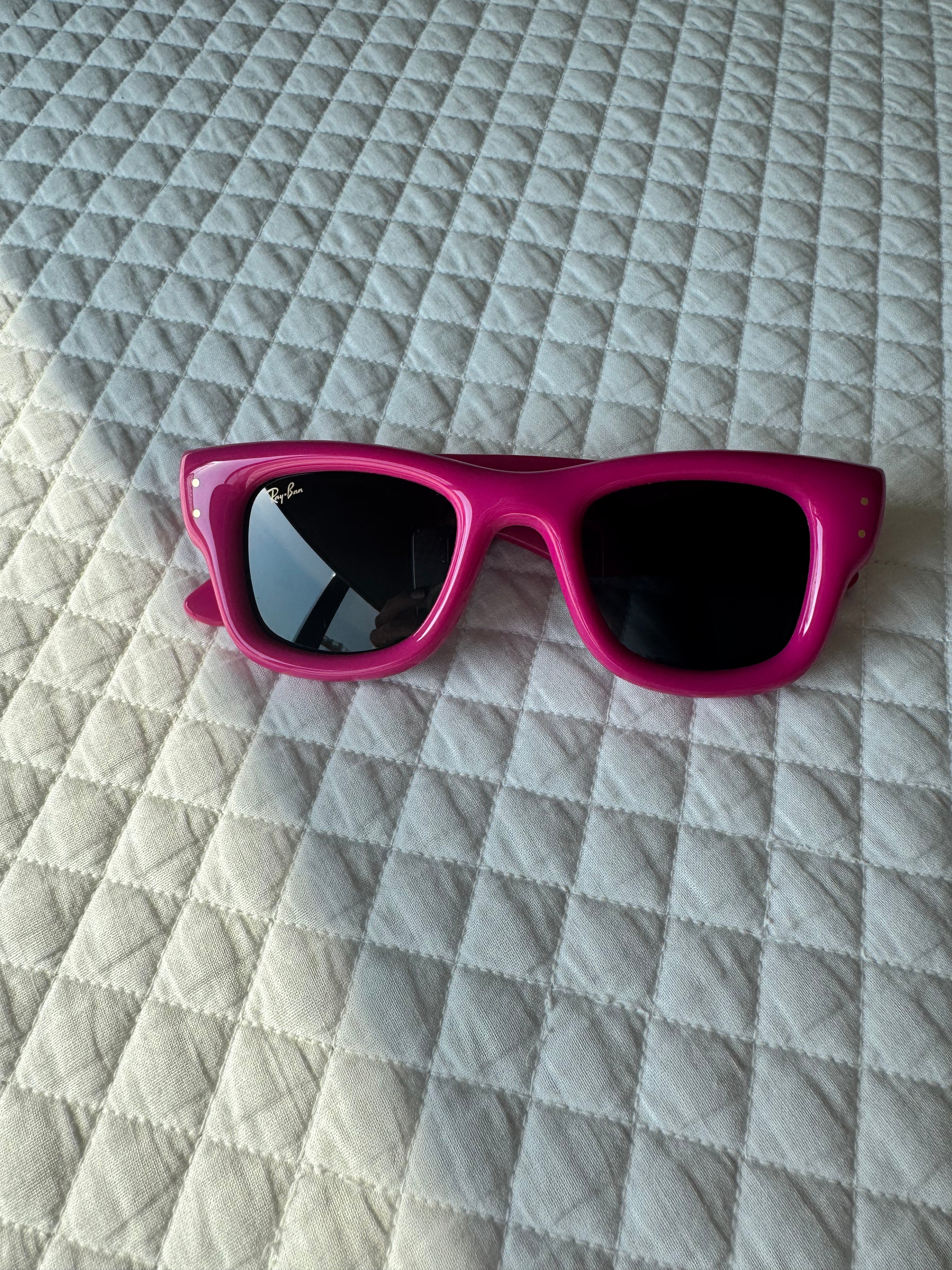 Ray-Ban  Follow x A$AP Rocky Wayfarer Puffer Sunglasses