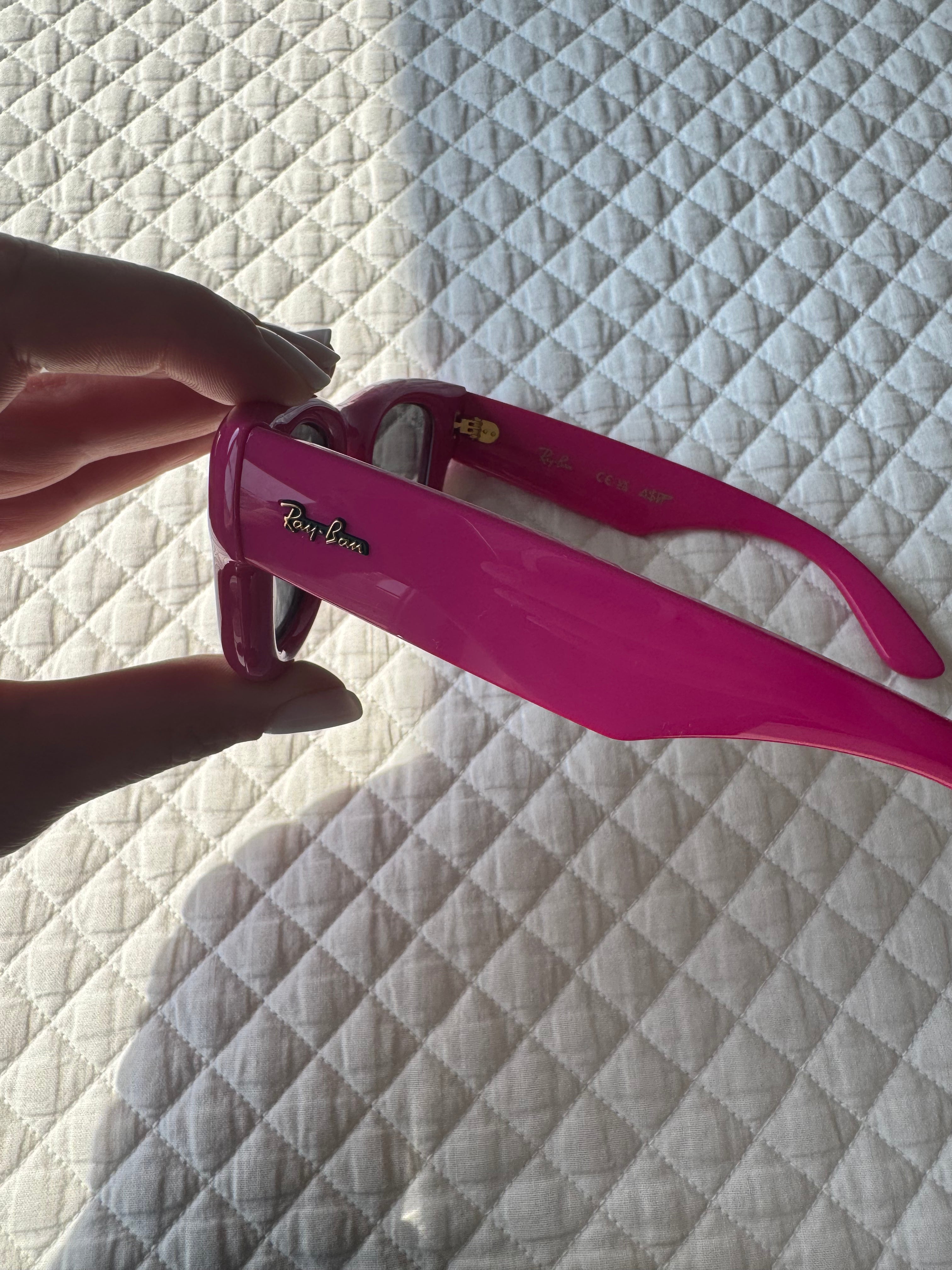 Ray-Ban  Follow x A$AP Rocky Wayfarer Puffer Sunglasses